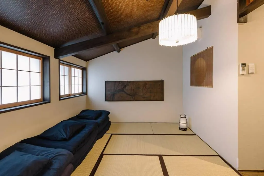 Nijo Kamikuromon House Villa Kyoto Feriehus