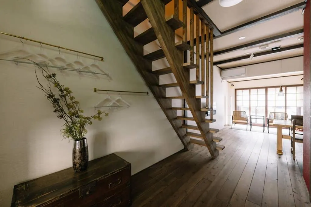 Nijo Kamikuromon House Villa Kyoto Japan